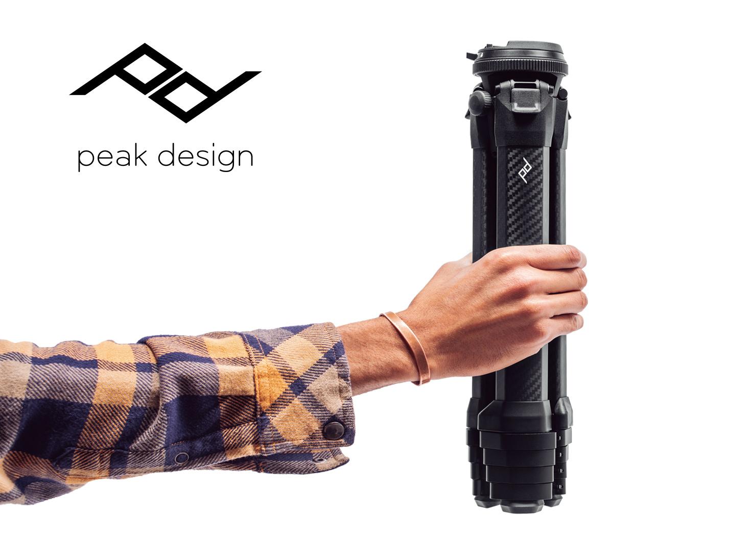 アガれる三脚、Peak Design｢Travel Tripod｣一般発売日が決定しました