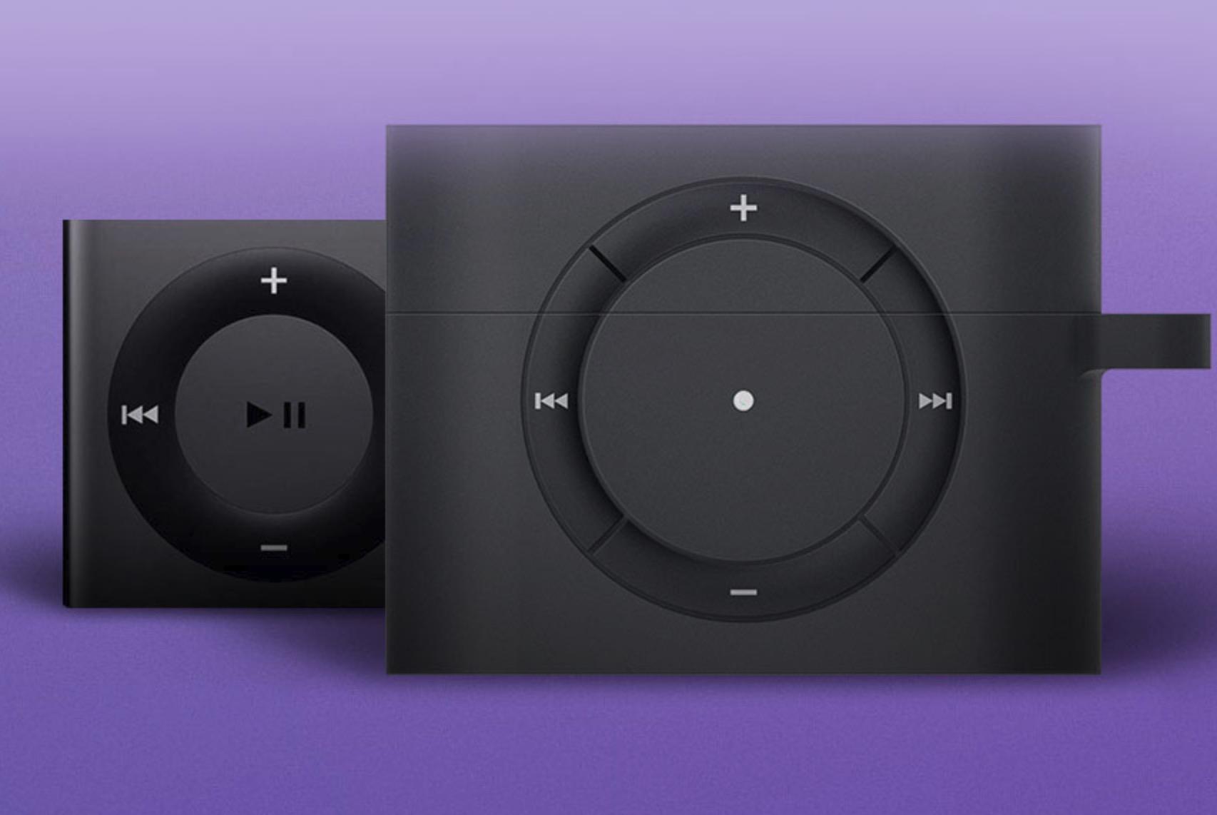 へえ、今どきiPod shuffle使ってるなんてかっこいいね…ってこれAirPods