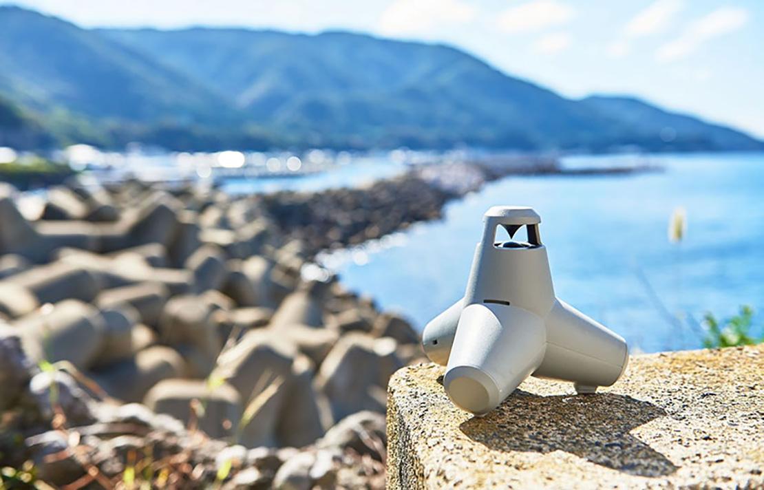 テトラポッド好きな開発スタッフの独断専行で生まれた｢テトラポッド