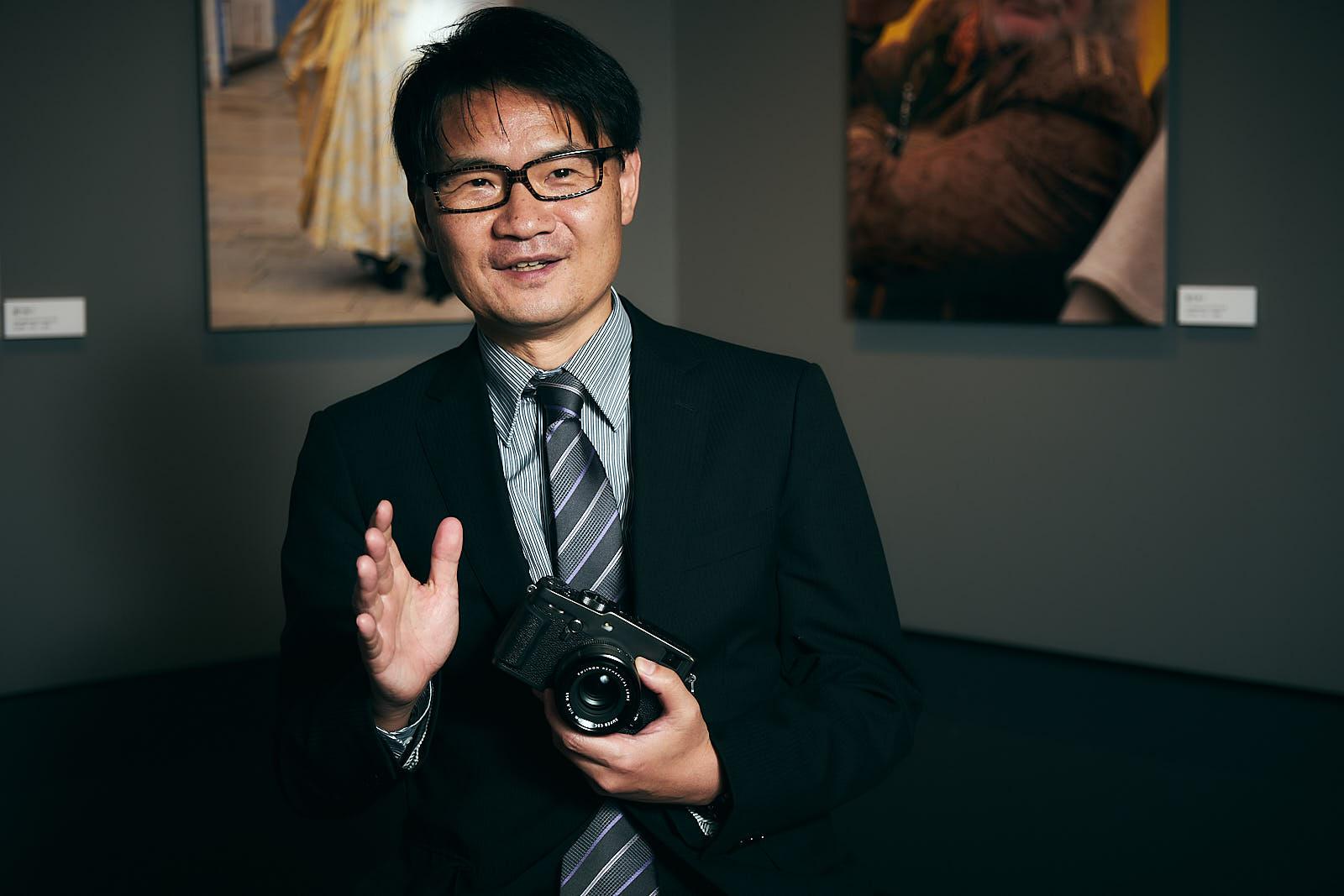 CONTAX、ライカ、ローライフレックス。富士フイルム 上野隆さんは