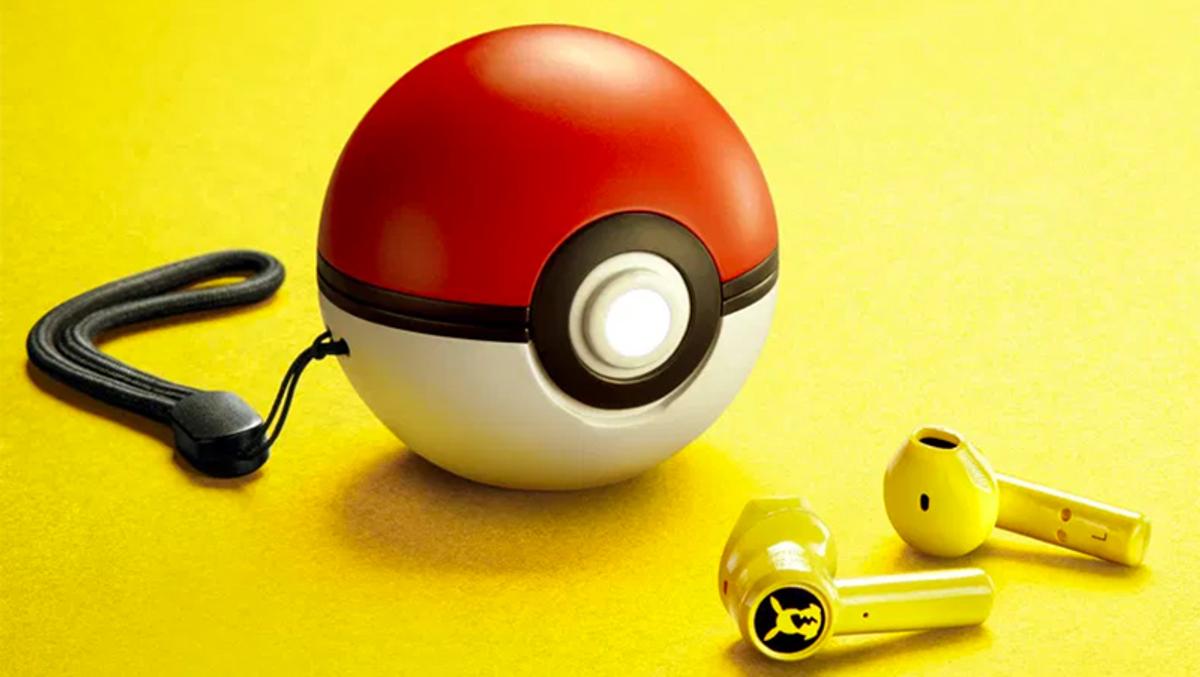 ケースはモンスターボール！「ピカチュウ完全ワイヤレスイヤホン」が 