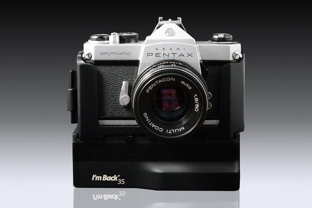 懐かしのフィルムカメラをデジカメに変身させる｢I