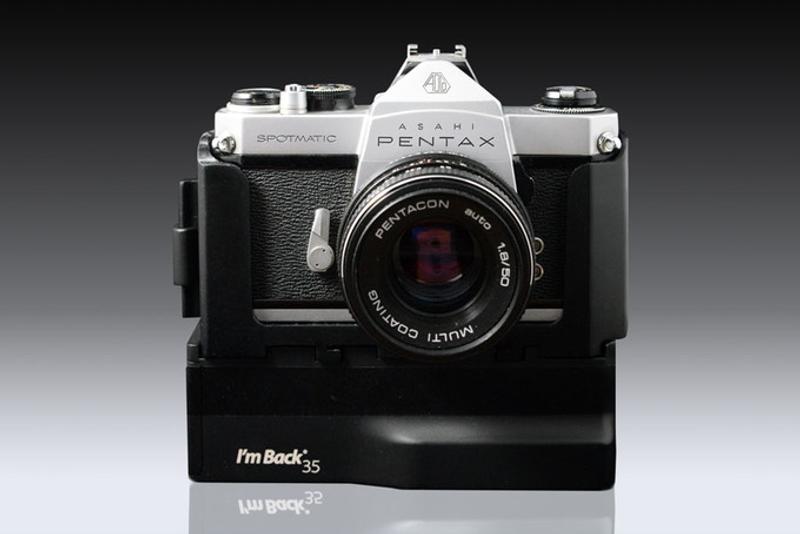 懐かしのフィルムカメラをデジカメに変身させる「I