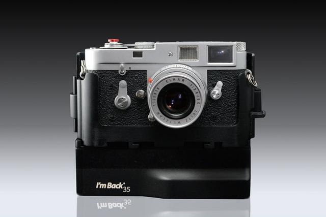 懐かしのフィルムカメラをデジカメに変身させる｢I