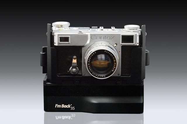 懐かしのフィルムカメラをデジカメに変身させる｢I