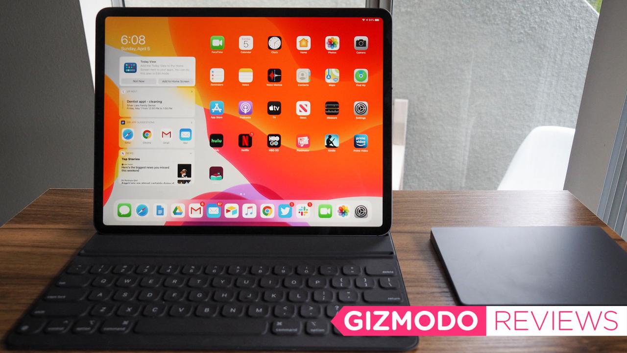 iPad Pro（2020）レビュー：私が求めていたラップトップに近づいている