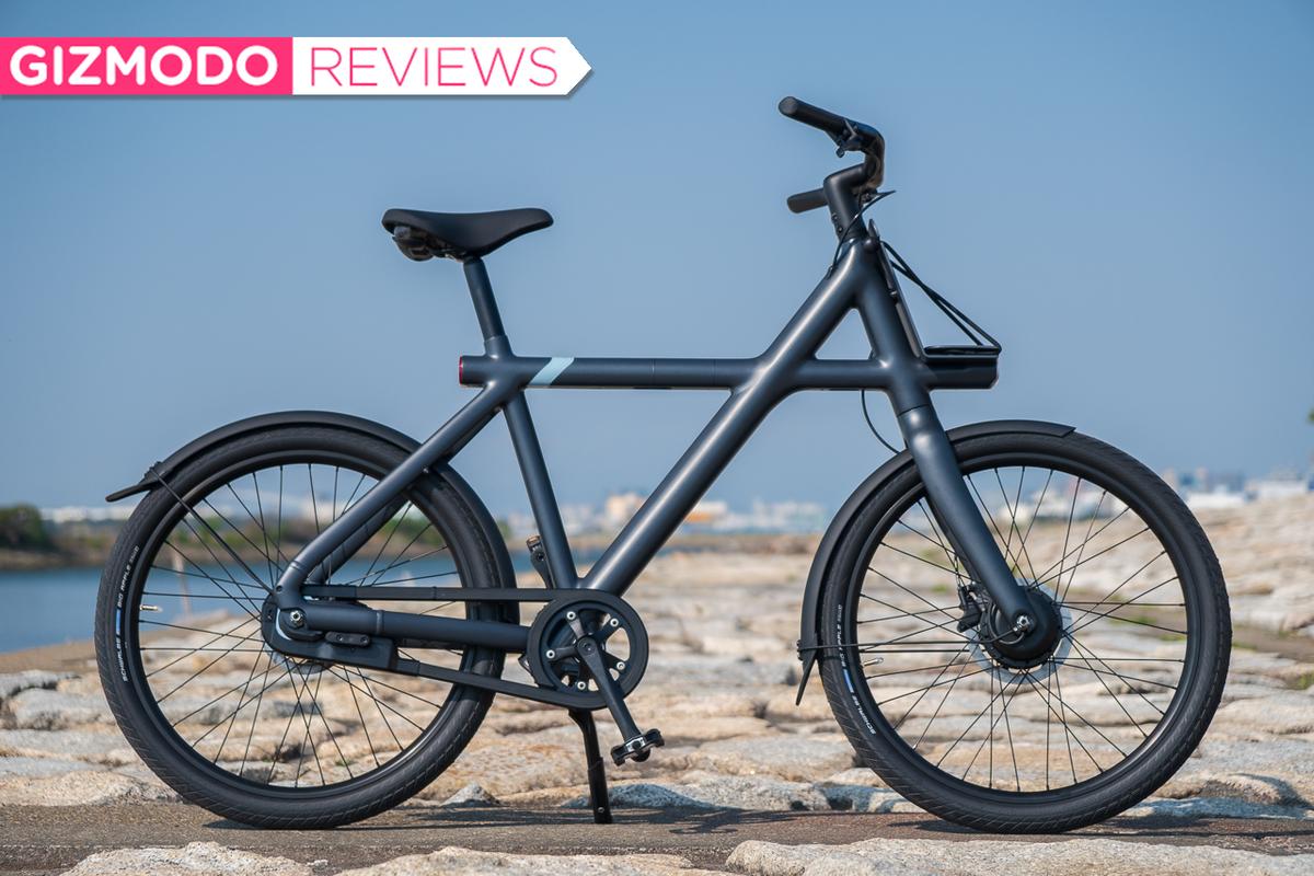 VanMoof X3レビュー：あまりに快適、独創的。世界初の「オートマ電 