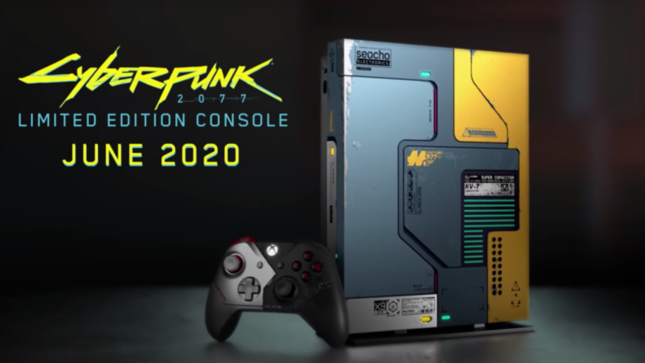 『Cyberpunk 2077』仕様のXboxカッケェ！