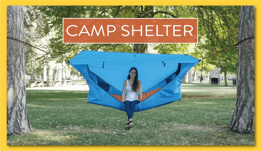 キャンペーン締め切り迫る！ 空中でキャンプを楽しめるハンモック型テント｢HAVEN TENT｣