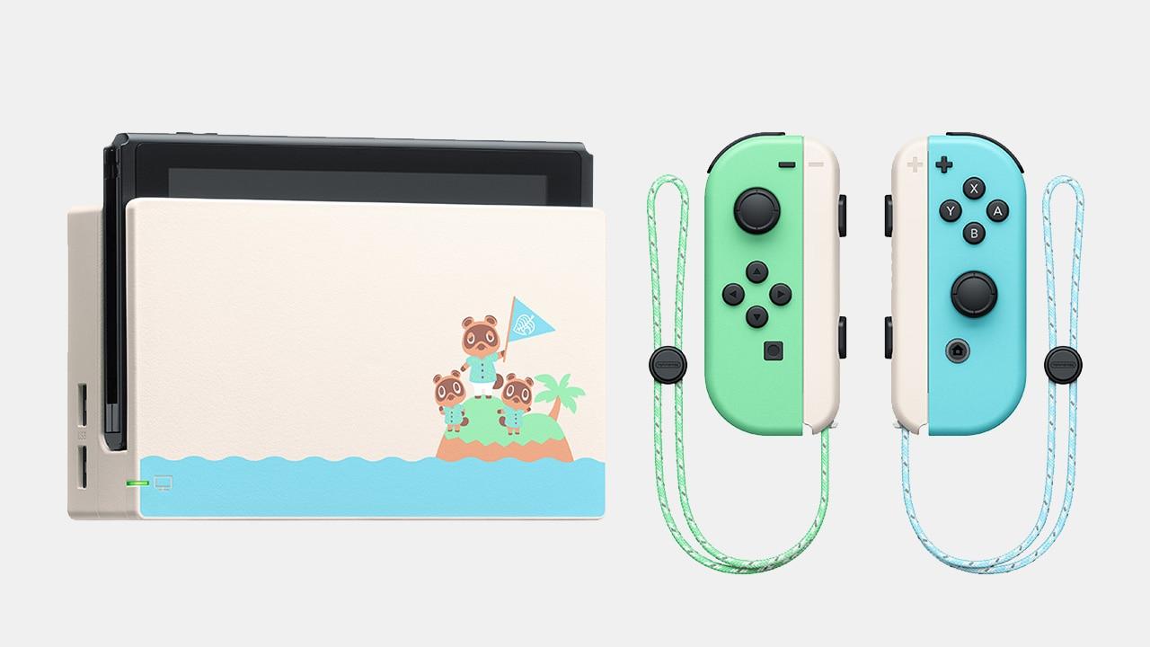 ニンテンドースイッチあつ森。 - 家庭用ゲーム本体