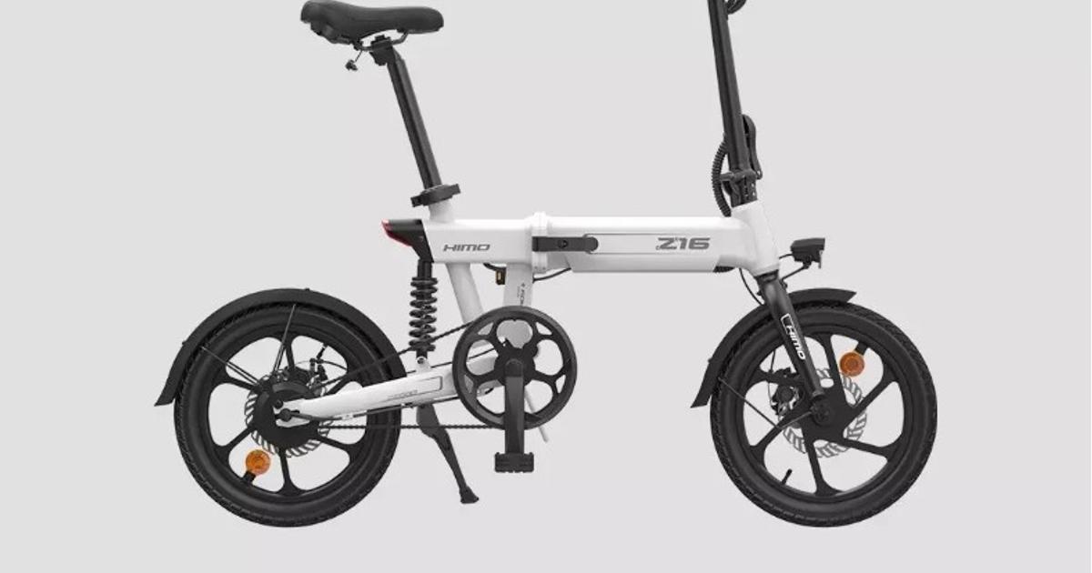 シャオミの折りたたみeバイク、お値段約3万8000円 | ギズモード・ジャパン