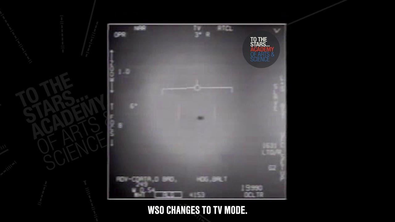 アメリカ国防総省、リークした海軍の"UFO"映像を本物と認め正式に公開