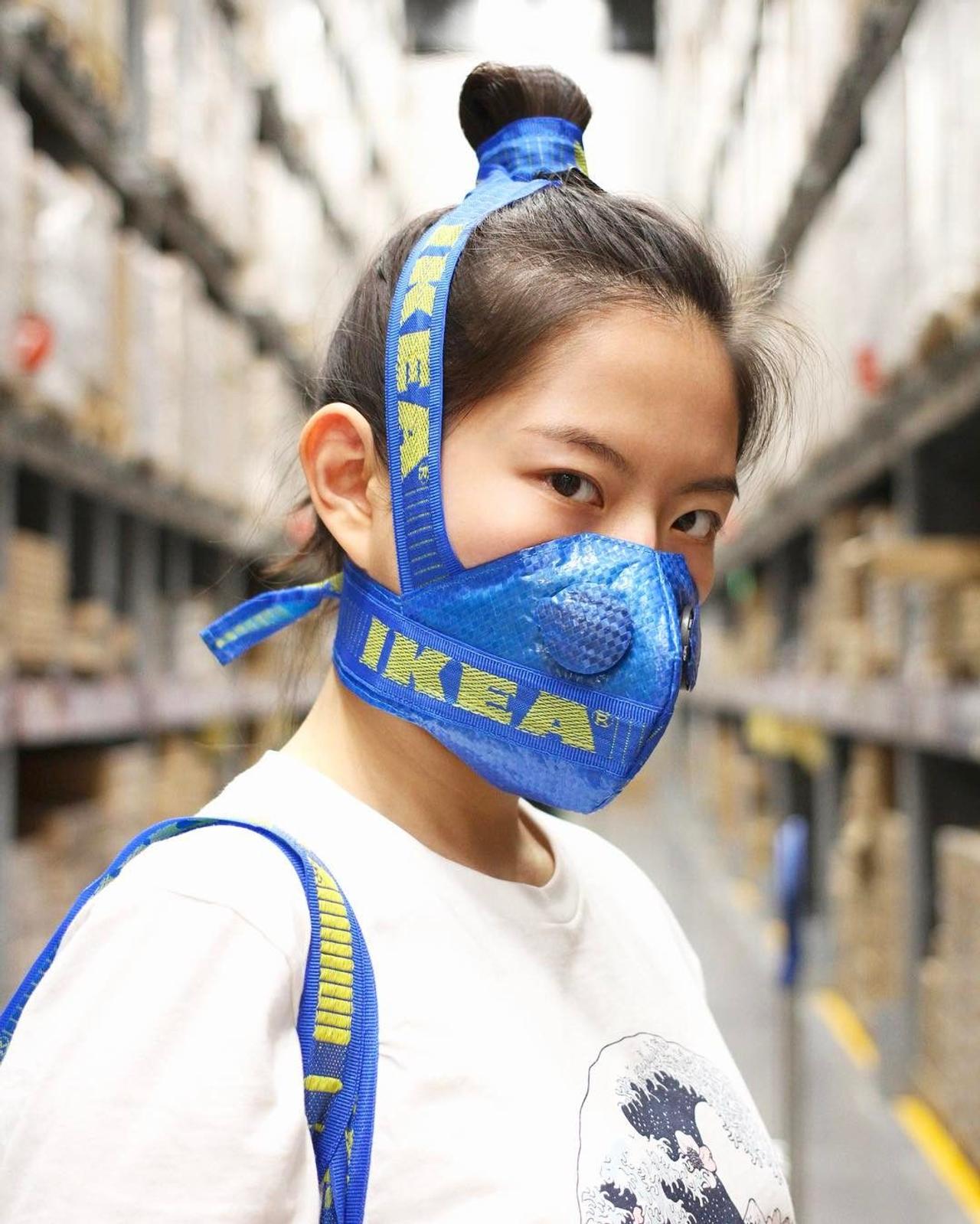 北京の大気汚染問題から生まれた｢デザイナーズマスク｣がかっこいい