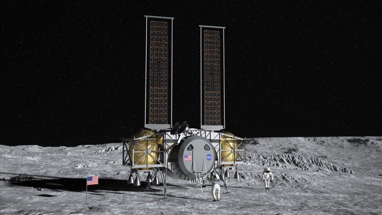 NASAが2024年の月探索に向けて3つの宇宙船コンセプトに資金提供