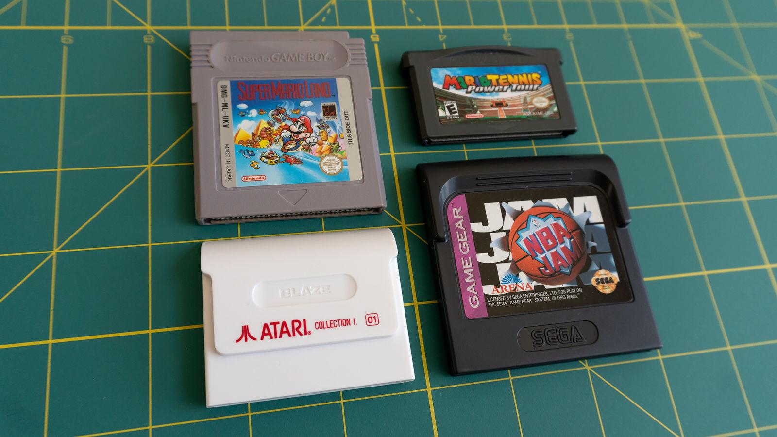 公認携帯ゲーム機Evercadeレビュー：おうち時間に激ハマりしてみては