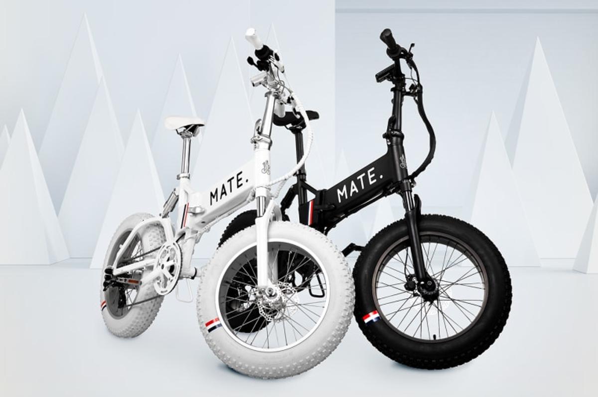 ファッションブランド「モンクレール」とMATEがコラボしたeバイクが 