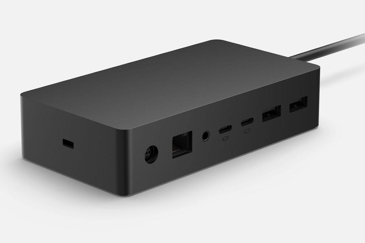 その他 Microsoft Surface Dock 2 今どき仕様になった｢Surface Dock 2｣。家で使うならドックが便利だよね