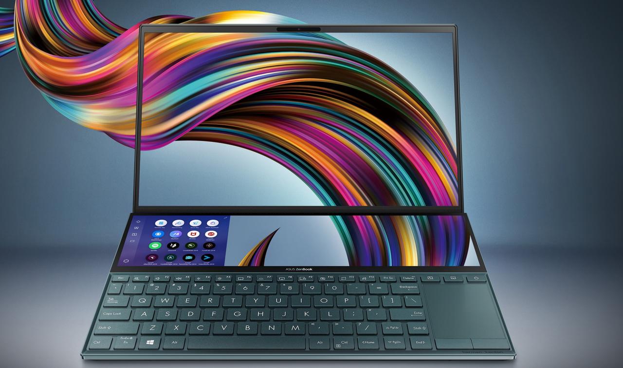 ASUS｢ZenBook Duo UX481｣発売。2画面PCが約15万円からって衝撃的だ…