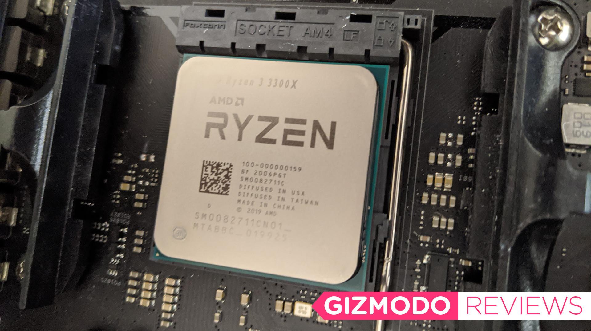 AMD Ryzen 3 3100 デスクトップPC用CPU