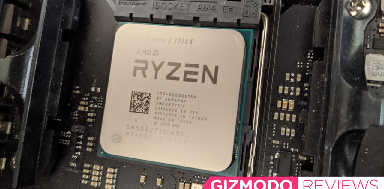 いま低価格PCを組むならコレ！：Ryzen 3100/3300Xレビュー 