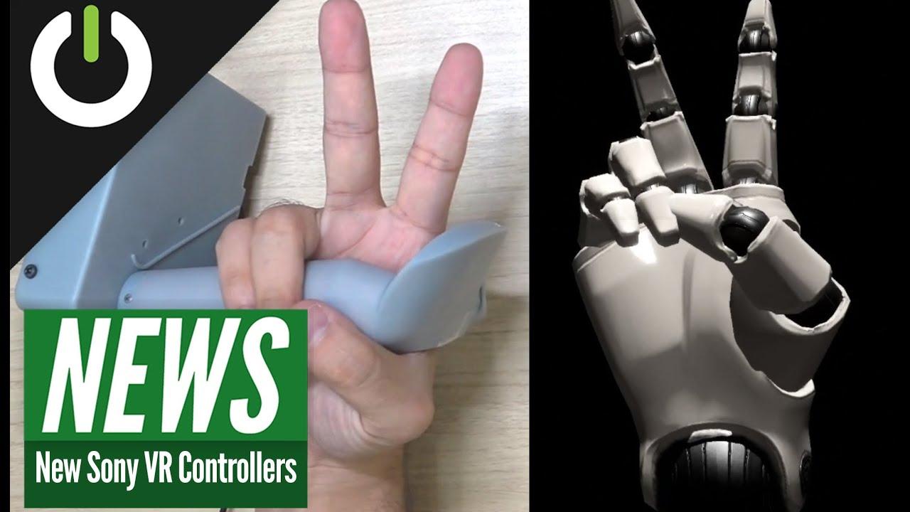 ソニーが次世代VR用コントローラを開発中。高性能センサーで指の動きを認識しちゃうよ