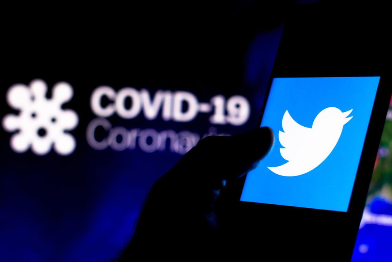 Twitter、新型コロナウイルスに関する疑わしき情報にはラベルを表示する方針