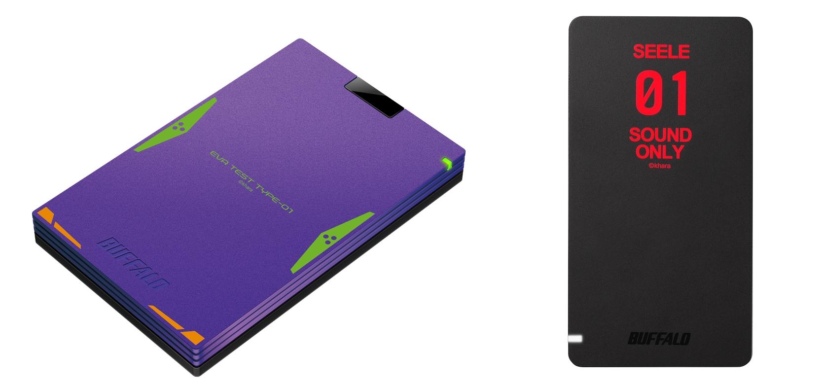 エヴァンゲリオン DVDドライブ 買えばいいと思うよ バッファロー、ゼーレのモノリス型SSDなど