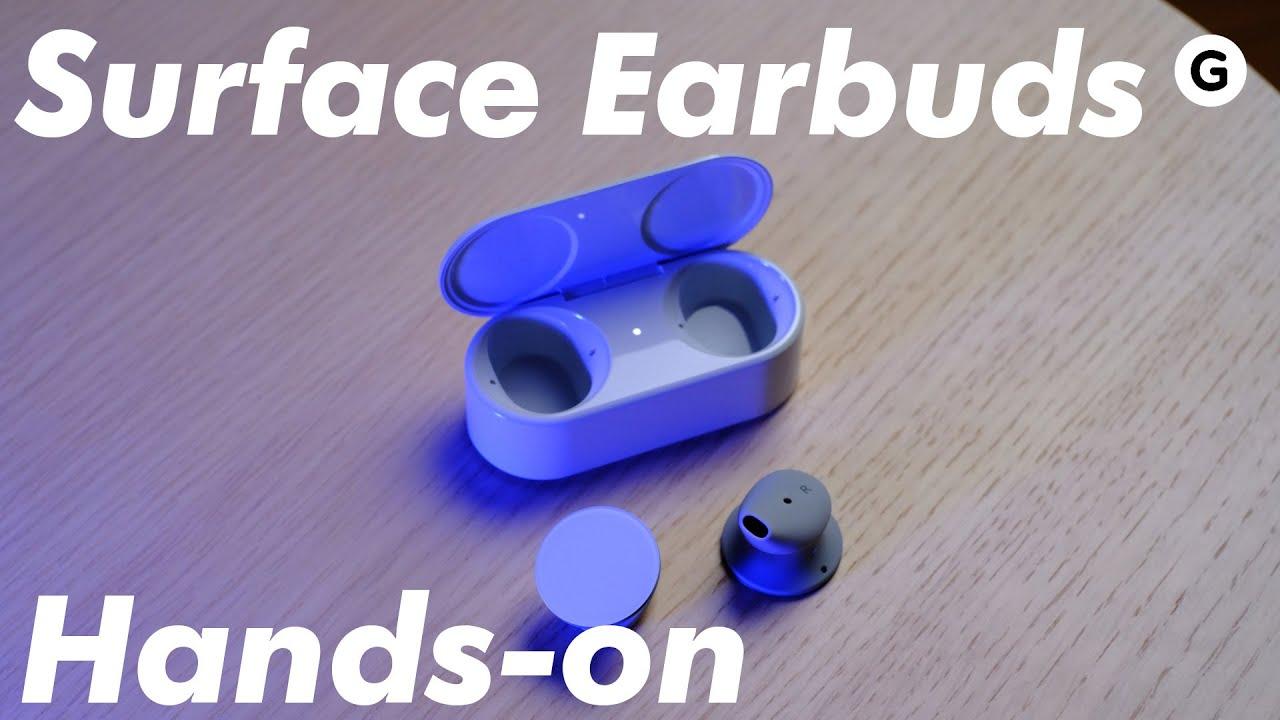 ｢Surface Earbuds｣動画ハンズオン： この重低音を楽しめる人がうらやましい