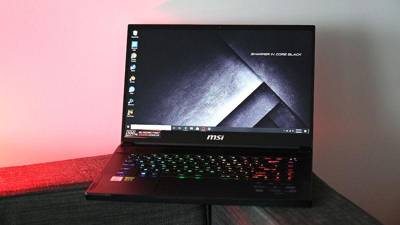 MSI GS66 Stealthレビュー：ハイスペックでRGB控えめなゲーミング