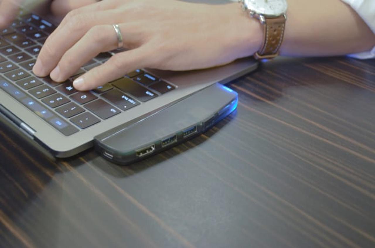 2テラのSSDとUSBハブが合体して2万4000円！｢HybridDrive｣がファンド募集中