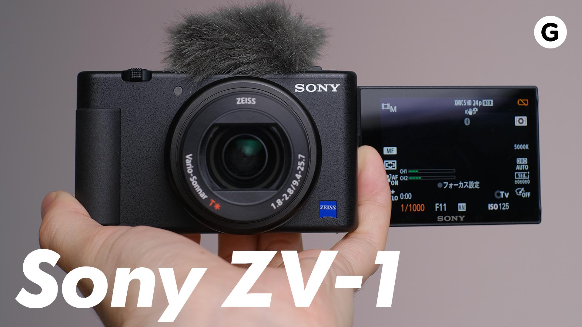 【新品】SONY　ZV-1　ソニー zv1  vlog youtube