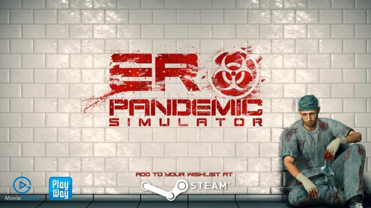 医療最前線の医師体験ができるゲーム『ERパンデミック・シミュレーター』