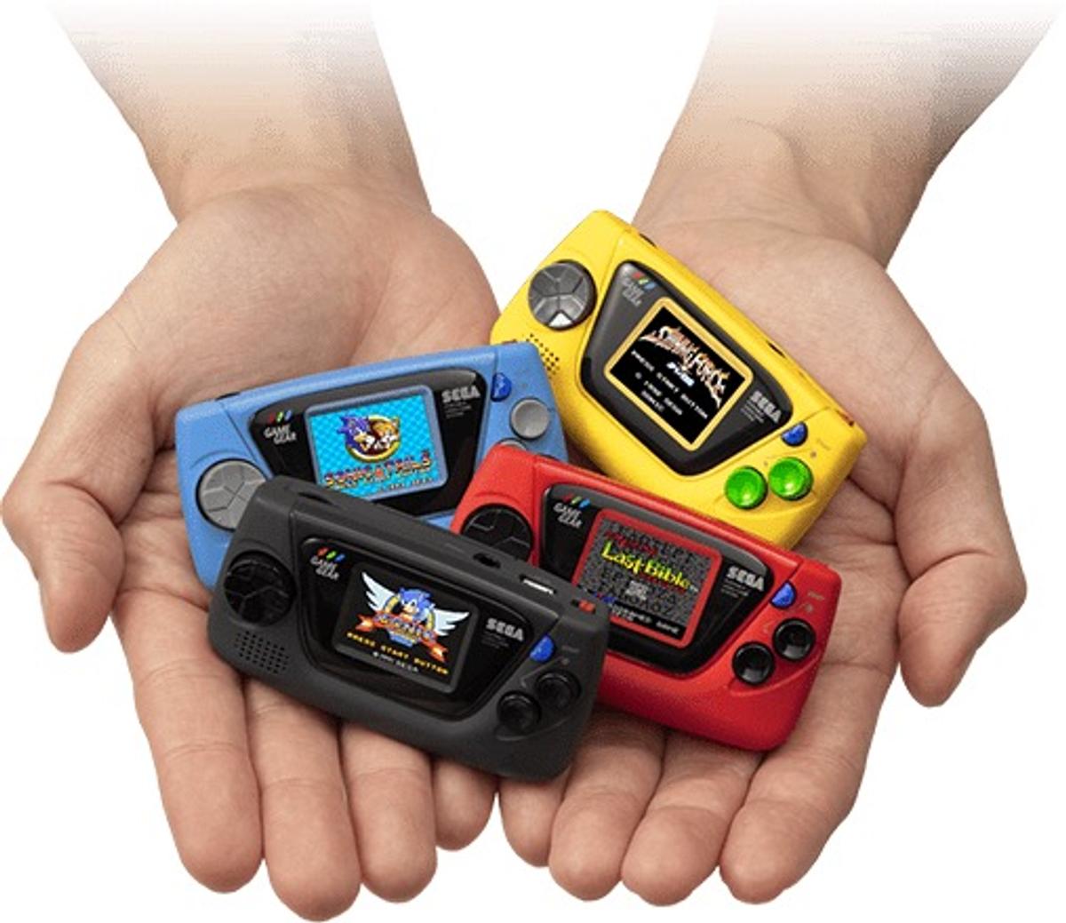 ゲームギアミクロ」は4980円！ 収録タイトルはこれだ！ | ギズモード 