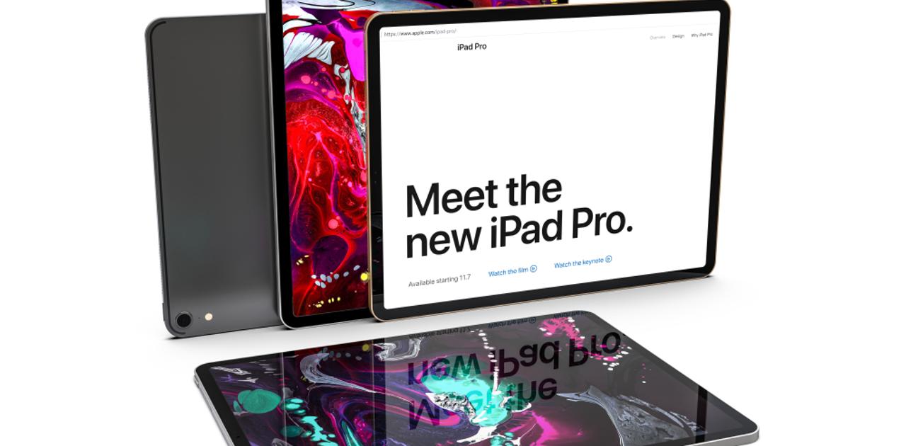  Apple、発売に先立ってiPad Proの「素晴らしい大きな宇宙」の広告を公開