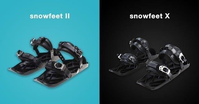 チェコ発のユニークなスノーギア｢snowfeet 2/X｣がキャンペーン開始