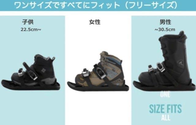 チェコ発のユニークなスノーギア｢snowfeet 2/X｣がキャンペーン