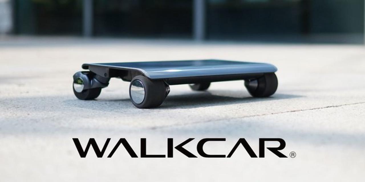ノートパソコンみたいな1人乗りモビリティー｢WALKCAR｣