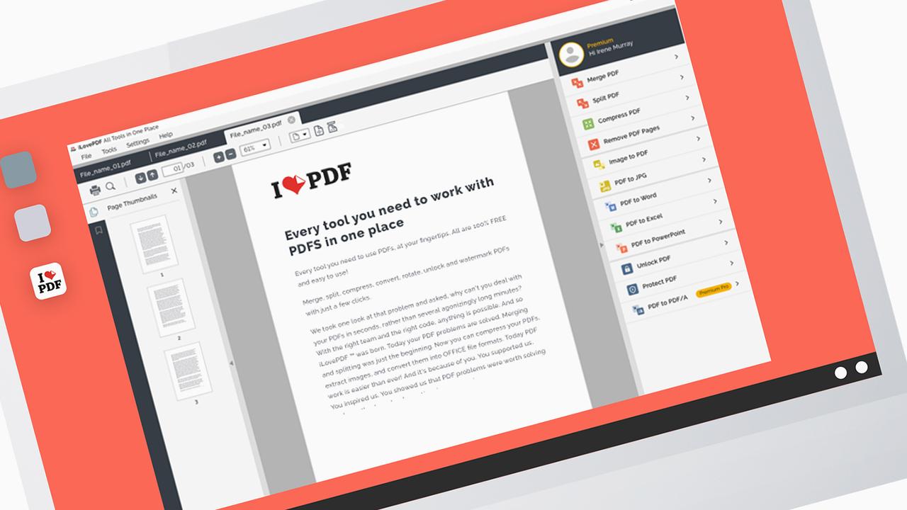 PDFって、作成も編集もこんなに簡単！