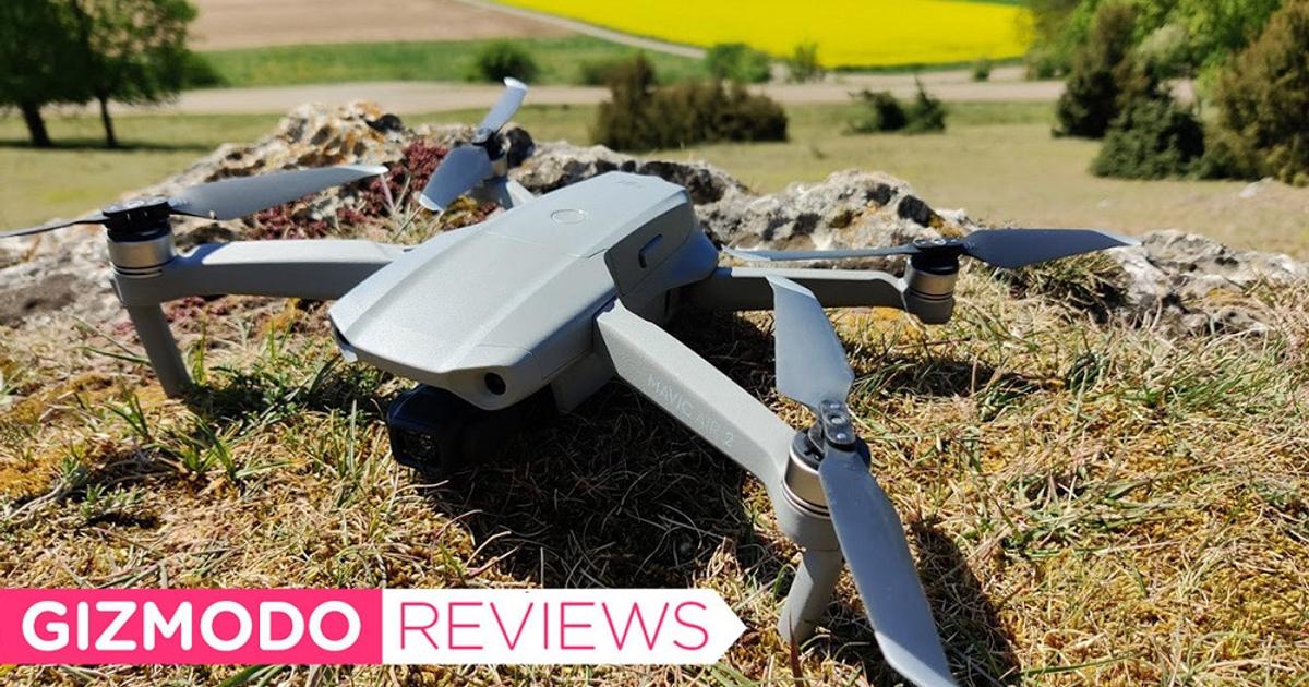 こんなドローンを待っていた！Mavic Air 2レビュー | ギズモード・ジャパン
