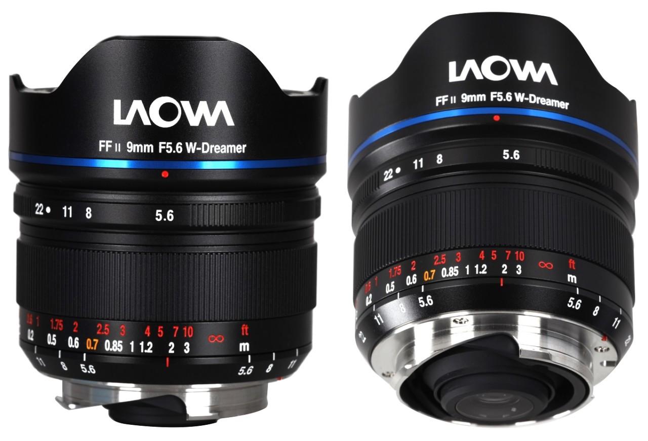 フルサイズミラーレス史上最広角。9mm f/5.6の超々広角レンズ