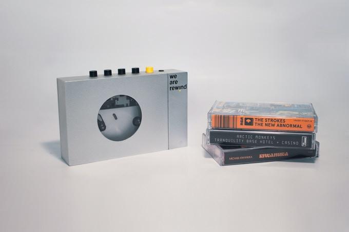 激安卸販売新品 WE ARE REWIND Cassette Player カセットプレーヤー