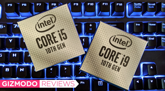 14nmもそろそろ限界。インテル第10世代Coreプロセッサのベンチ結果