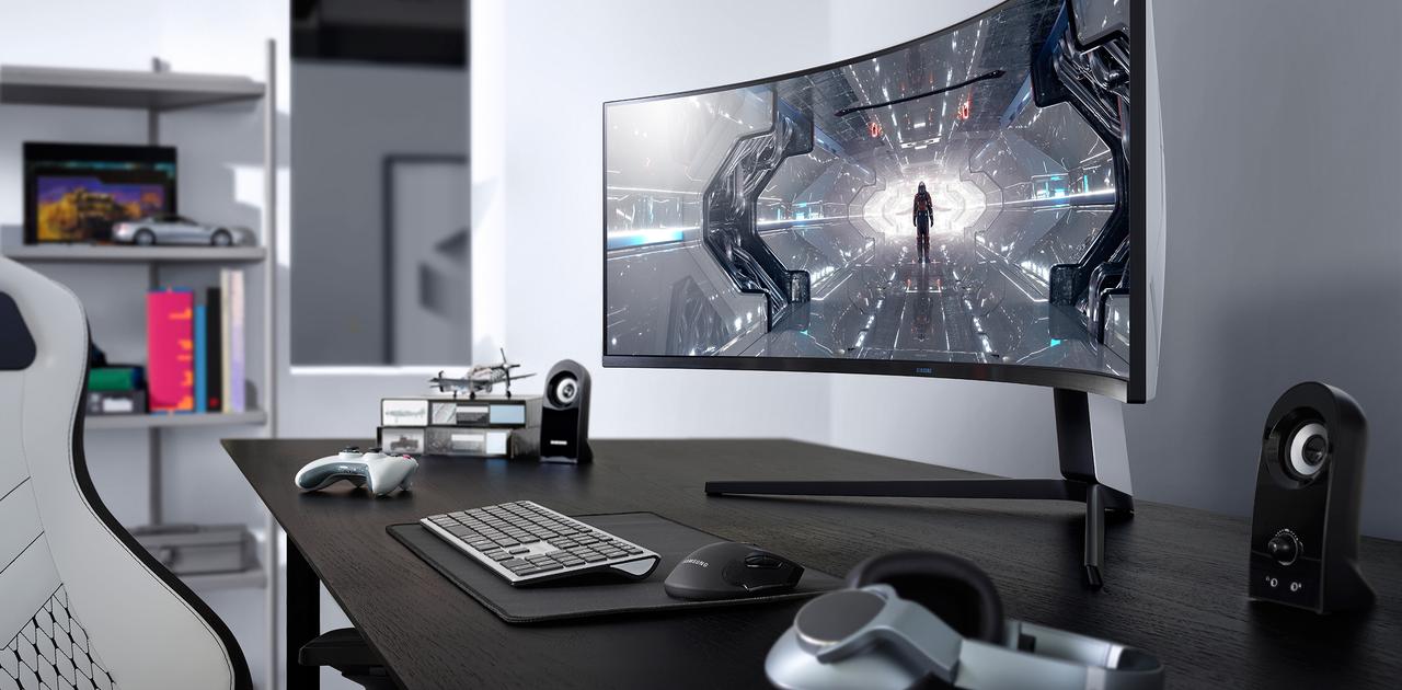 サムスンの湾曲ゲーム用ディスプレイは8万円台から。意外と買える値段なんじゃ…？ | ギズモード・ジャパン