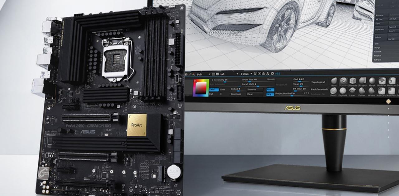 クリエイター向けのマザボ｣があるんですよ。当然、最速仕様です