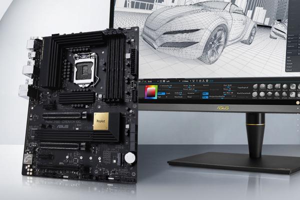 クリエイター向けのマザボ」があるんですよ。当然、最速仕様です
