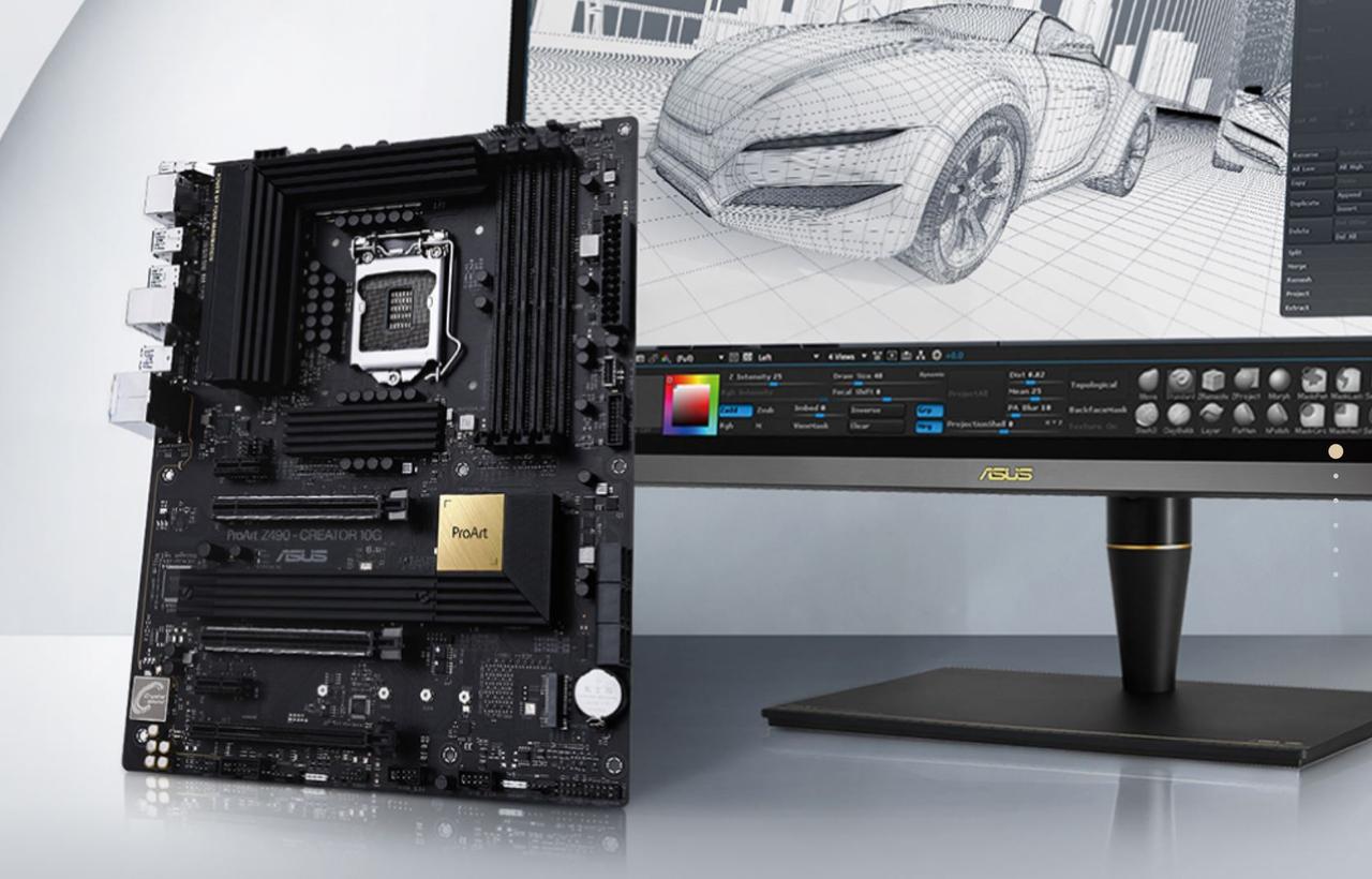 マザーボード ASUS ProArt Z490-CREATOR 10G ASUS ProArt Z490-CREATOR 10G 価格比較 - 価格.com