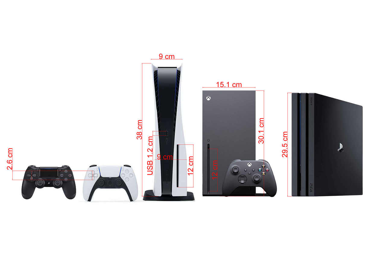 PlayStation 5のサイズが予測されるも、デカすぎじゃ