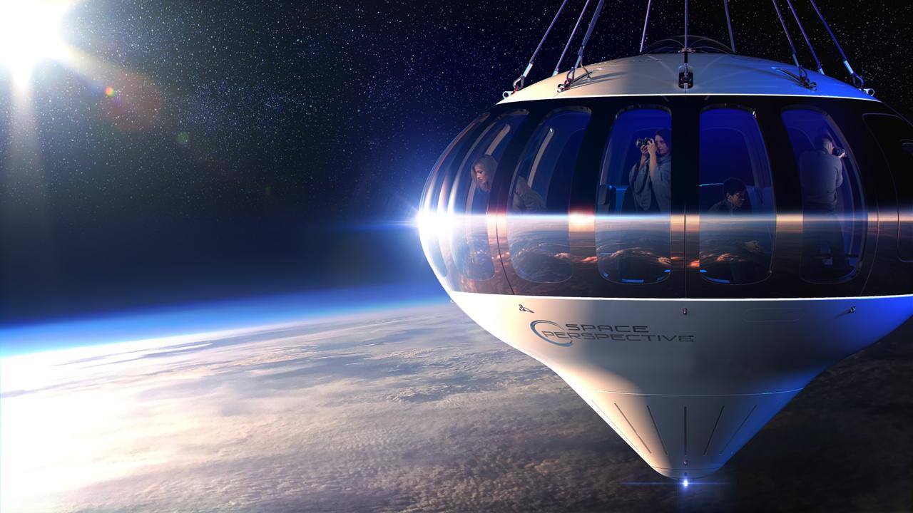 最強の映え写真が撮れそう。大きな気球で｢宇宙の入り口｣まで飛ぶ実験