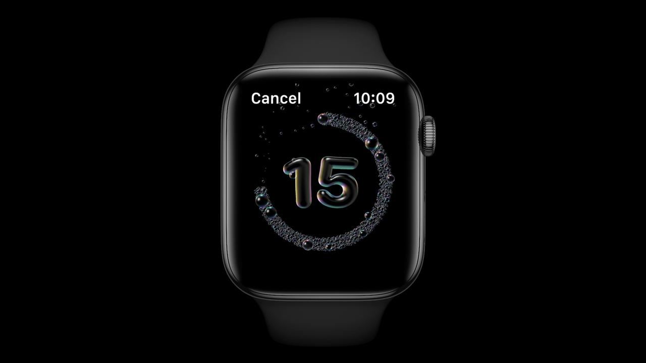 Apple Watch、ちゃんと手洗いができてるかどうか機械学習でチェックします #WWDC20