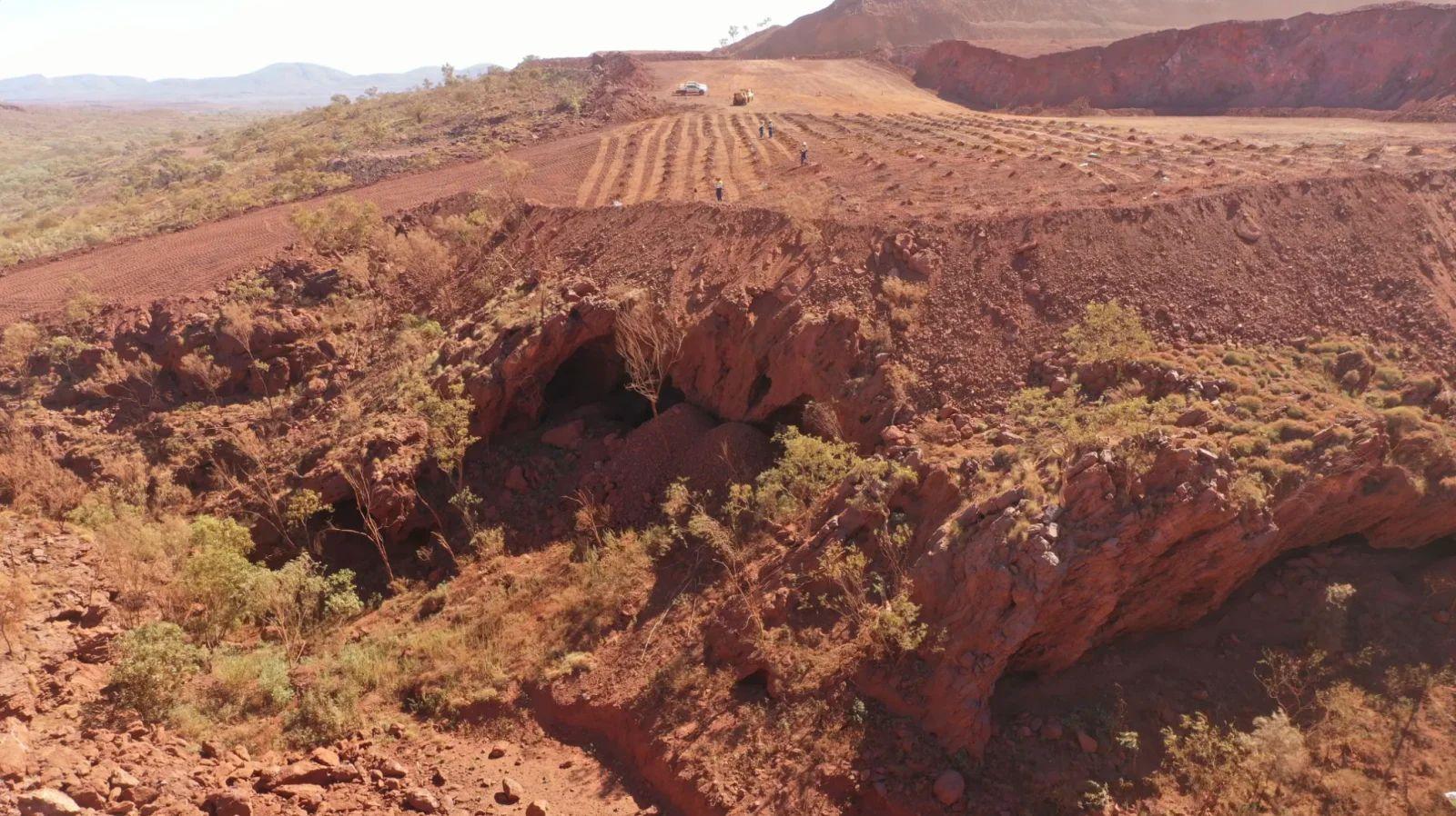 採掘会社が4万6000年前のアボリジニの遺跡を爆破。しかもこれ合法なん